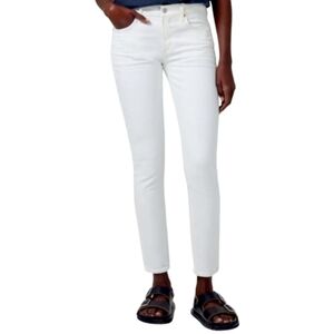 Citizens Of Humanity White Skinny Jeans